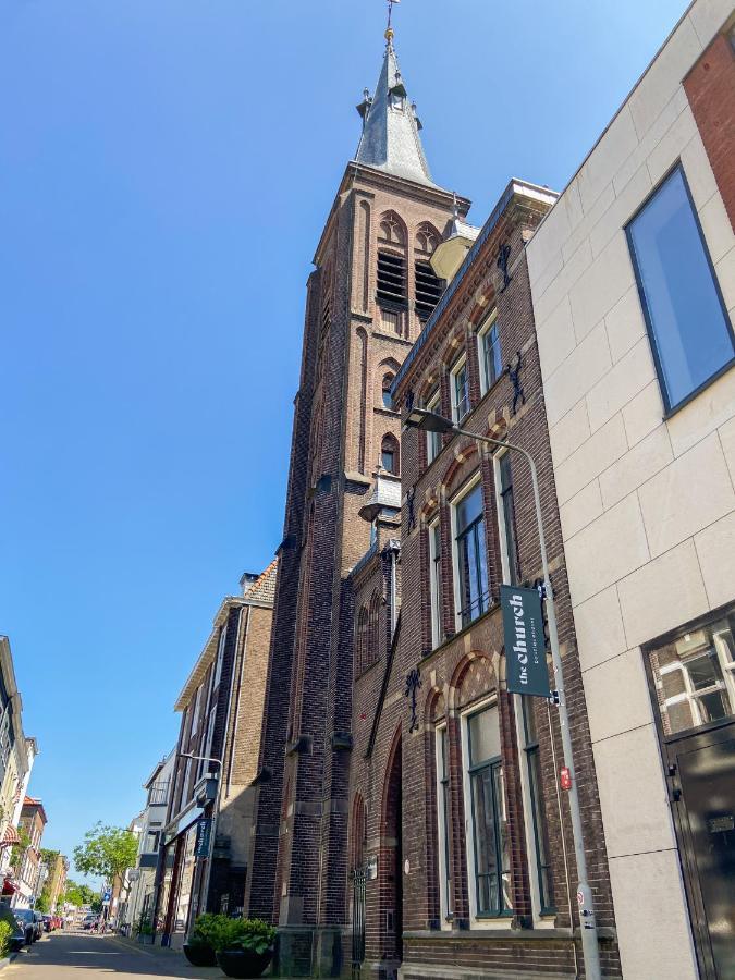 Boutiquehotel The Church Arnhem Exteriör bild