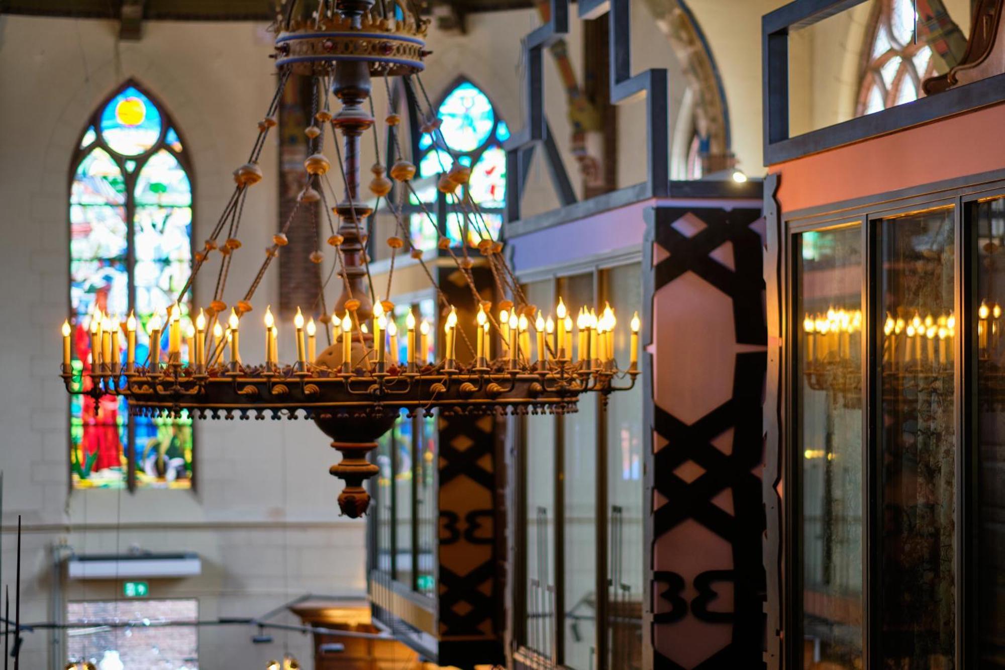 Boutiquehotel The Church Arnhem Exteriör bild
